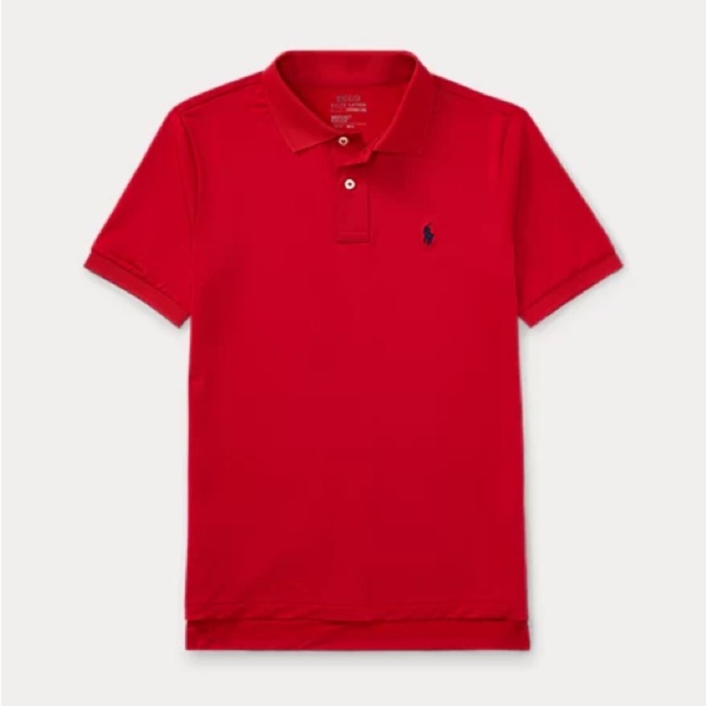 Red Ralph Lauren Polo Shirt